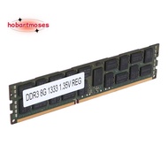 8GB DDR3 1333MHZ Ecc Ram Memory PC3L-10600R 1.35V 2RX4 REG Ecc RAM for Server Workstation