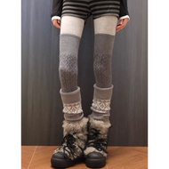 Hokkaido Plush Snow Boots - Retro Style for Cold Weather