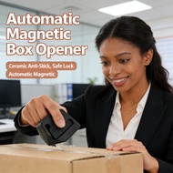 Automatic Opener Tool - Magnetic Unboxing for Parcel Ceramic