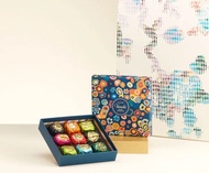 【全新禮盒連紙袋 送禮自用】VENCHI 千花系列Chocoviar巧克力方形禮盒 Murrine Chocoviar Square Gift Box