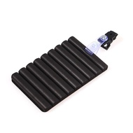 Fly Fishing Bait Badge Fly Display Card Sponge Bait Board Portable Bait Changing Tool Fly Hook Velcr