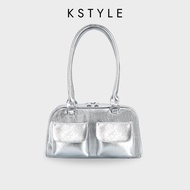 Kstyle Dovey - Boston New Fashion Trending Silver Adjustable Women Shoulder Bag Handbag Color Beg Wa