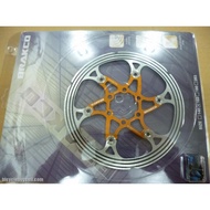 BRAKCO FLOATING ROTOR 160mm