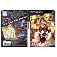 PS2 Game Taz Wanted (CD Game)