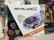 爆旋陀螺 UX-15 烈鯊鱗甲 鮫鯊狂鱗改造組 鯊魚 全新