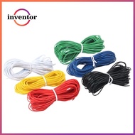 1 Piece = 10m UL1007-24AWG Copper Core Electronic Signal Wire Multi-Core Power Cord
