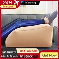 AvailableLeg Ramp Inflatable Leg Pillow Wedge Pillow Elevates Legs and Feet for Temporary Relief fro
