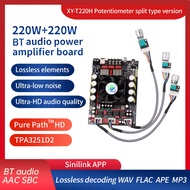 VOKTTA XY T220H amplifier board TPA3251 dual 220W lossless stereo high and low frequency adjustment