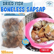 Dried Fish Sapsap Boneless 1kg / Dried Sapsap / Gourmet Dried Fish / Sun-Dried / Crispy Sapsap