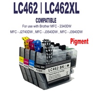Compatible LC462 / LC462XL / LC462XL LC 462 XL Ink Cartridge For MFC-J2340DW J2740DW J3540DW J3940DW