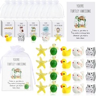 Employee Appreciation Gifts Bulk for Coworkers Thank You Staff Gift with Animal Pun Note Cards Funny