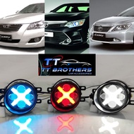 TOYOTA CAMRY Xman X DRL Daylight LED 4 projector foglamp