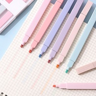 SA 6 Pcs Multifunctional Highlighter Pen Bible Highlighter Highlighter Markers