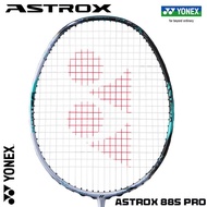 Yonex Astrox 88 S Pro 3rd GenGen(Silver/Black) 2024 Racket Badminton Full Carbon Single 4U 25Lbs 83g