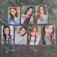 [OFFICIAL] Photocard PC HEARTS2HEARTS H2H QQ Style ver