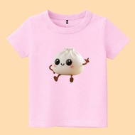 Children's t-shirt with squishy dumpling image
