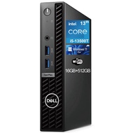 Dell OptiPlex 7000 7010 MFF Intel i5-13500T (14 Cores, Prevails Intel i7-12700T) 16 GB RAM, 512 GB N
