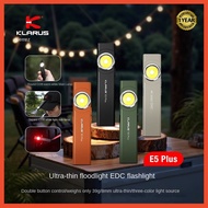 Klarus E5 Plus Strong Light Ultra Bright Portable Outdoor Magnetic Charging Flashlight