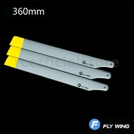 FLY WING Main 3-Blade 360mm Carbon Fiber Main Blade For RC Helicopter - 360mm