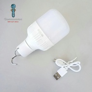 【30 W】LED Bulb Light | Battery Usb Bulb Rechargerable Lamp | Lamp Night