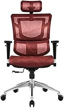 Office Chair Ergonomic Computer Chair Office Chair Home Gaming Gaming Chair Comfortable Sedentary Backrest Boss Swivel Chair (Color : Green, Size : One Size) (Red One Size) hopeful