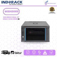 Indorack WIR4506S 6U Box Rak Server Modem Wifi Gantung Dinding Tembok