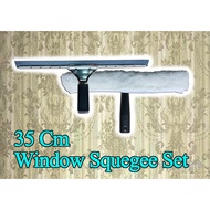 Window Squeegee 35 Cm / Window Washer 35 Cm