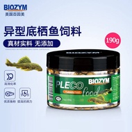 pleco pellet food.