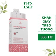 Combo of 4 Gumi Wall-Mounted Multi-Purpose Tissue Bags 360 Sheets 4 Layers