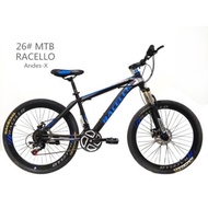 [✅Original] Sepeda Gunung Mtb 26 Racello Andes X 21 Speed