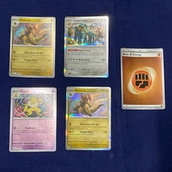 Holo Reverse Holo Hypno Basic Fighting Energy Copperajah Haxorus Clearance of TCG 2024 Genuine Pokem