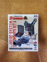 現貨 限定 Takara Tomy Mall 戰鬥鳳凰號 OS系統客製化配件套裝A OS System Custom Parts 爆球連發 超級 彈珠人 戰鬥火鳥 Fighting Phoenix &