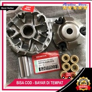 Rumah Roller Vario 125 Original Honda Sparpart ORI Roller Assy Set Honda Vario 125 FI F1 KZR KWN Mur