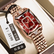 Swiss Brand Square Ladies Watch Luxury Waterproof Fashion Watch Live AP3E