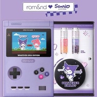 （包順豐站/櫃） 🇰🇷 韓國 Sanrio三麗鷗角色 聯名聯乘✖️ 紫色禮盒🎁Romand Whatever Girls Edition collab kuromi 限定set   tone up s