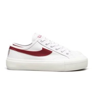 Shoes Gazelle Low White Red ORIGINAL 100%