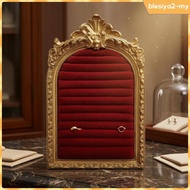 [BlesiyaedMY] Photo Frame Display 5x7 Inch Gold Black