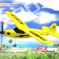 KNKTOY เครื่องบิน เครื่องบินโฟม บังคับวิทยุ Piper J-3 CUB เครื่องบินโฟมไพเพอร์เจ3 คละสี FX803