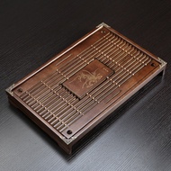 Copper-coated teapot tray 43x28cm