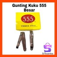 (ORIGINAL) LARGE NAIL CLIPPERS 555 ORIGINAL SHARP STURDY - NAIL CLIPPER - NAIL CLIPPERS 777 - WEDDIN