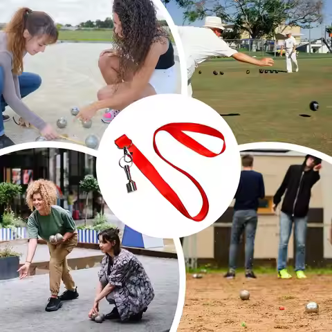 Bocce Ball Retriever Magnetic No-Bend Pick Tool Lightweight Bocce Balls Picker Magnet For Adults Wom