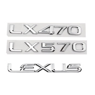 Lexus / LX570 / LX470 Decal sticker for car rear - ITEM