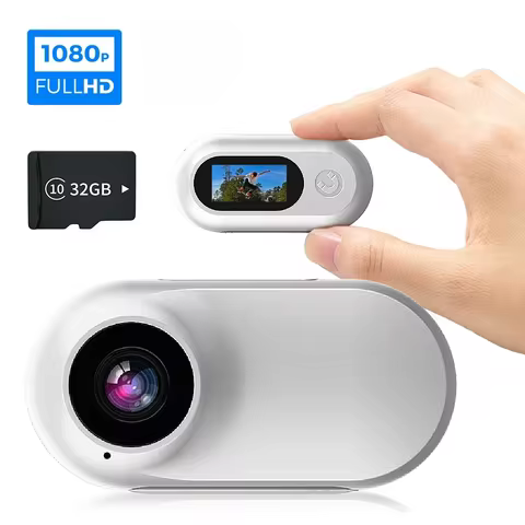 1080P Mini Action Camera Outdoor Portable Pocket Cam Video DVR Recorder Sport DV Bike Motorcycle Das