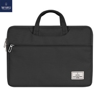 WIWU Laptop Bag Slim Briefcase for Laptops up to 15.6-inches waterproof Laptop Bag Men Women Travel 