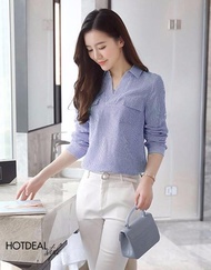 [HCM]Áo sọc janet