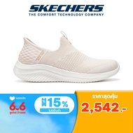 Skechers สเก็ตเชอร์ส รองเท้าลำลองผู้หญิง Women Slip-Ins Sport Ultra Flex 3.0 Cozy Streak Casual Shoes - 149708-NAT