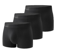 GIORDANO - 無縫莫代爾平腳內褲 (三條裝)(M碼)