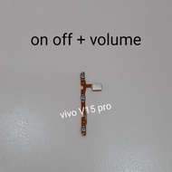 VIVO V15 PRO POWER ON OFF VOLUME BUTTON RIBBON
