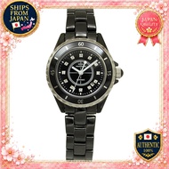 TECHNOS T9930BB Ceramic Watch Date