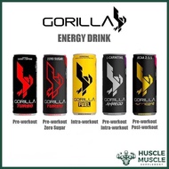 GORILLA ENERGY DRINK - Energy Booster | Hydration | Fat Burner | BCAA + Electrolytes (Pre/Intra/Pos-